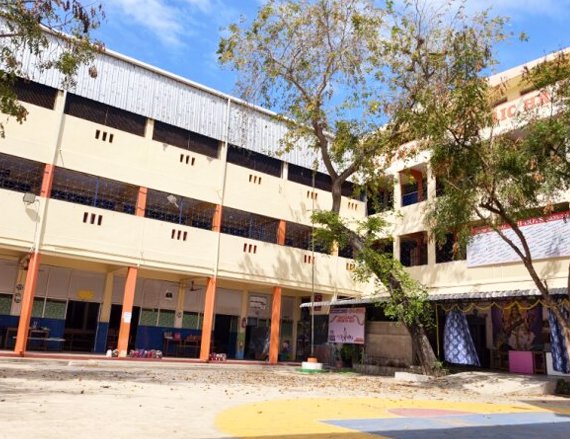 school